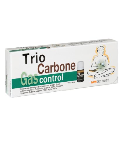 TRIOCARBONE GAS CONTROL 7FL 10