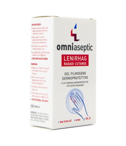 OMNIASEPTIC LENIRHAG GEL 12ML