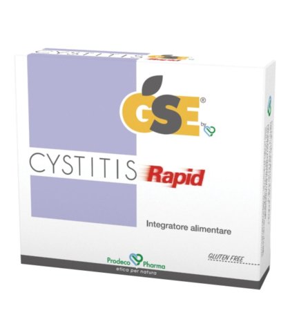 GSE CYSTITIS RAPID 30CPR