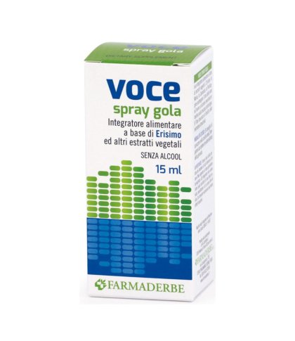 NUTRA VOCE SPRAY GOLA 15ML