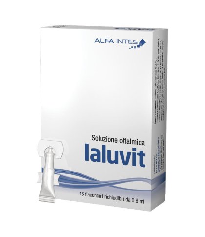 IALUVIT SOLUZ OFTALMICA 15FL