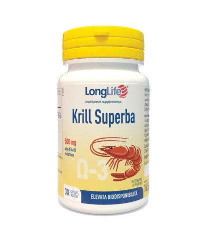 KRILL SUPERBA LONGLIFE 30CPS