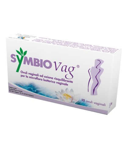 SYMBIOVAG 10OV VAGINALI