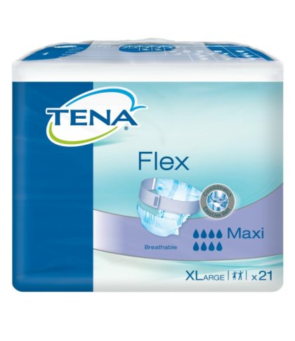 TENA FLEX MAXI PANN XL 21PZ