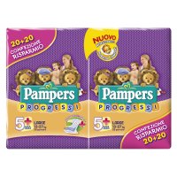 PAMPERS PROGRESSI PLAYTIM L 40