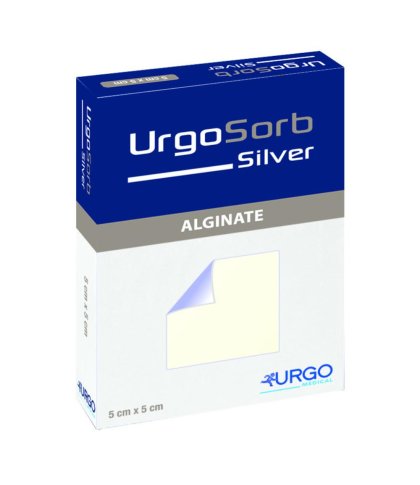 URGOSORB SILVER 5X5 10PZ