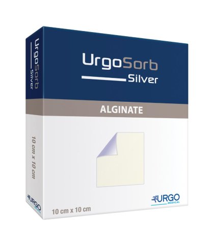 URGOSORB SILVER 10X10 10PZ