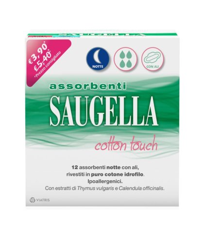 SAUGELLA ASSORBENTI NTT12PZ TP