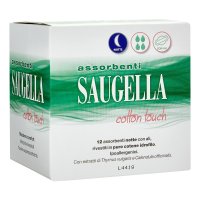 SAUGELLA ASSORBENTE NOTTE 12PZ