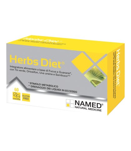 HERBS DIET 60CPR  NAMED