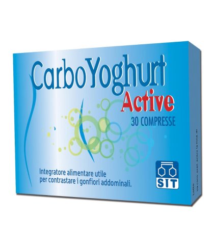 CARBOYOGHURT ACTIVE 30CPR