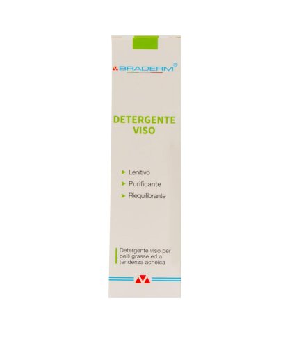 BRADERM DETERGENTE VISO 200ML