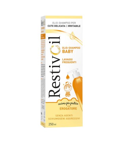 RESTIVOIL BABY SHAMPOO 250ML