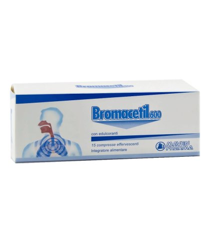 BROMACETIL 15CPR EFFERVESCENTI