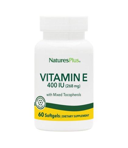 VITAMINA E 400 NATURE PLUS