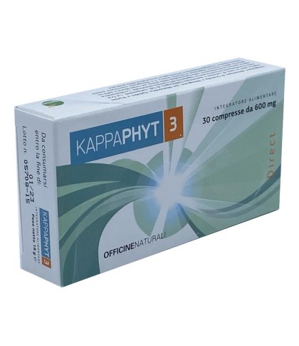 KAPPAPHYT 3   30CPR 600MG