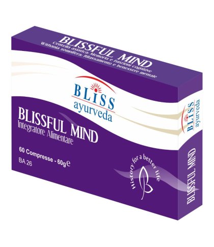 BLISSFUL MIND 60CPR