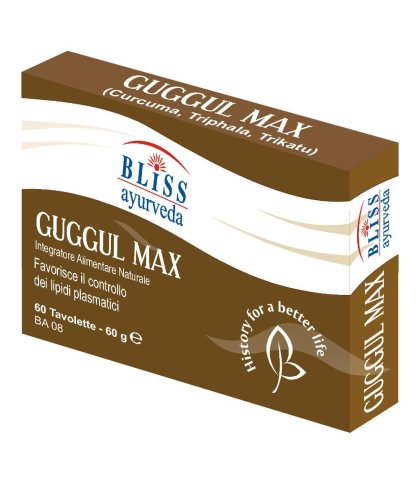 GUGGUL MAX 60CPR