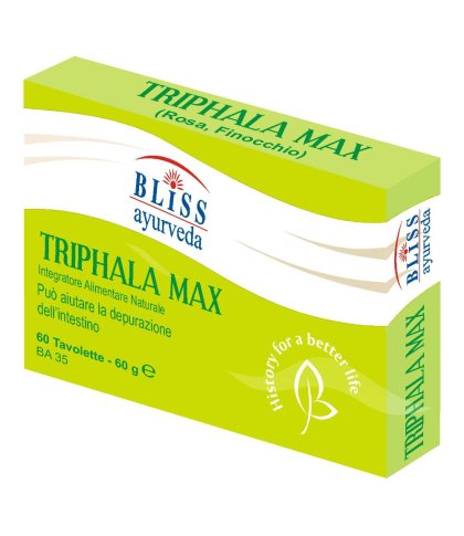 TRIPHALA MAX 60CPR