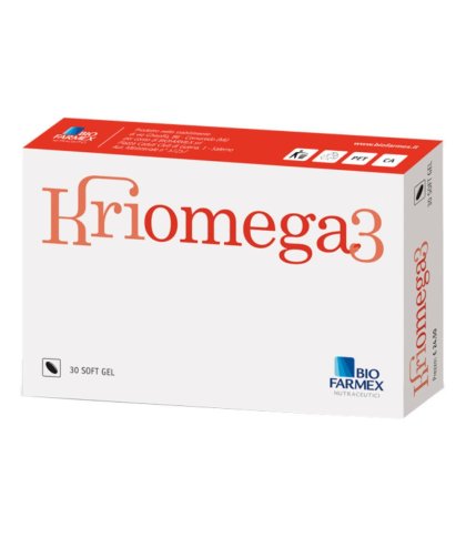 KRIOMEGA 3 30SOFTGEL