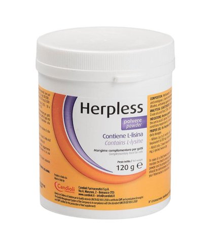 HERPLESS POLVERE 120G