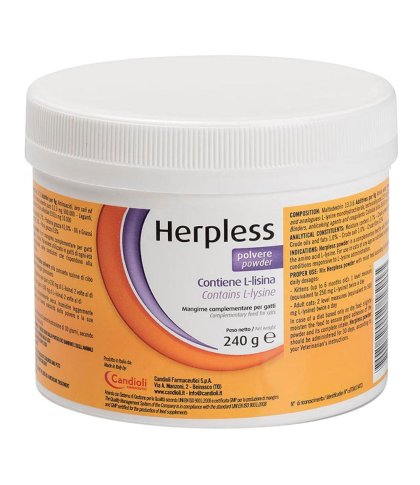 HERPLESS POLVERE 240G