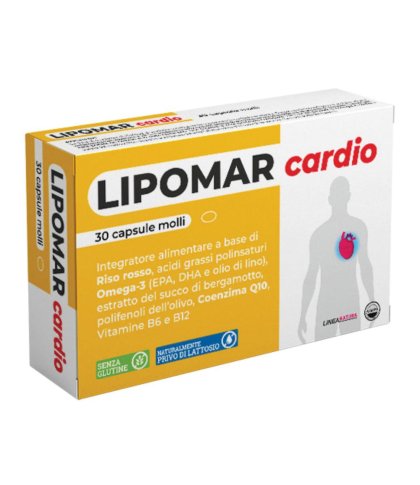 LIPOMAR CARDIO 30CPS MOLLI