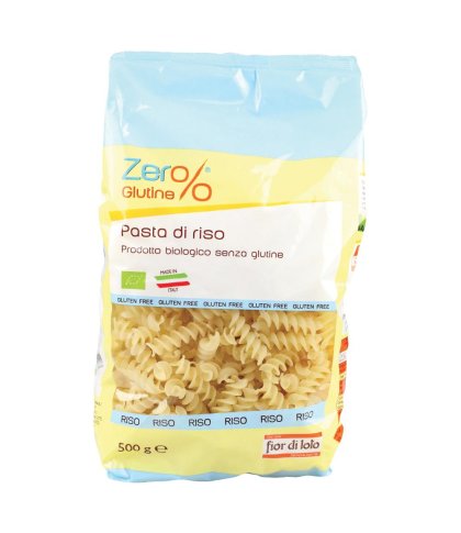 ZERO%GLUT PASTA RISO FUSILLI