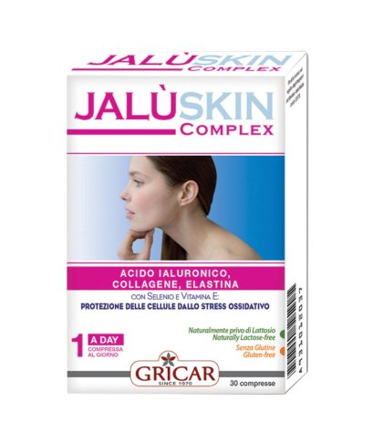 JALU'SKIN COMPLEX 30CPR