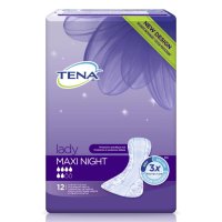 TENA DISCREET MAXI NIGHT 12PZ