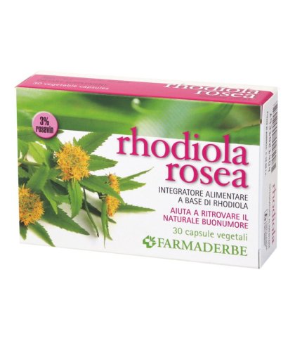 NUTRA RHODIOLA ROSEA 30 CPS