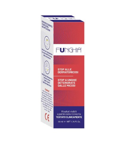 FUNGHIA SOL IDROALC SPRAY 50ML