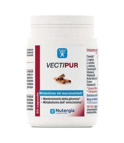 VECTI-PUR METABOLISMO 60CPS