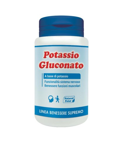 POTASSIO GLUCONATO 90CPR POINT