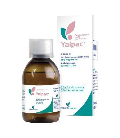 YALPAC SOSPENSIONE ORALE 125ML