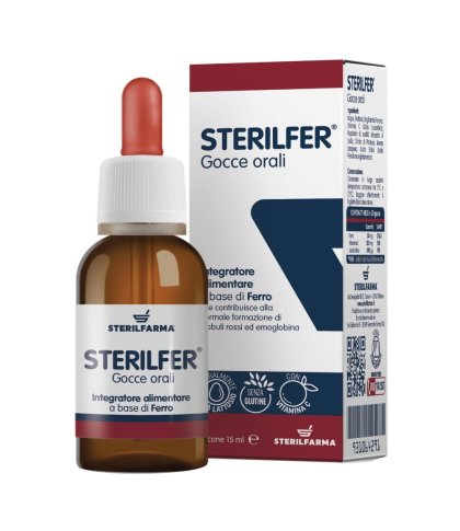 STERILFER GTT 15ML