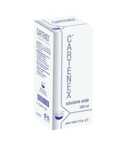 CARTENEX SCIROPPO 200ML