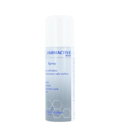 FARMACTIVE SPRAY ARGENTO 125ML