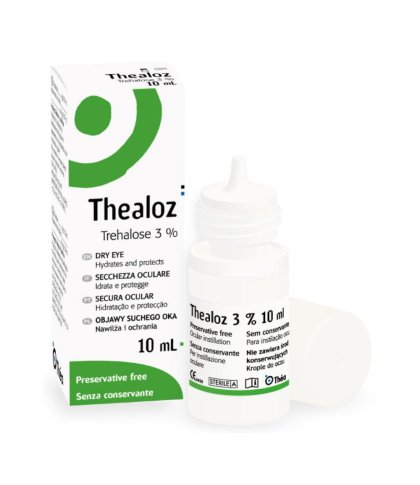 THEALOZ SOLUZIONE OCULARE 10ML