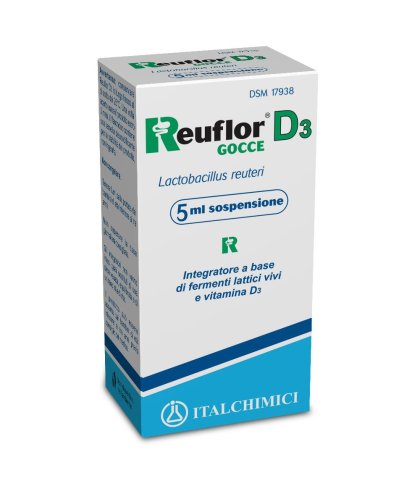 REUFLOR D3 GOCCE 5ML