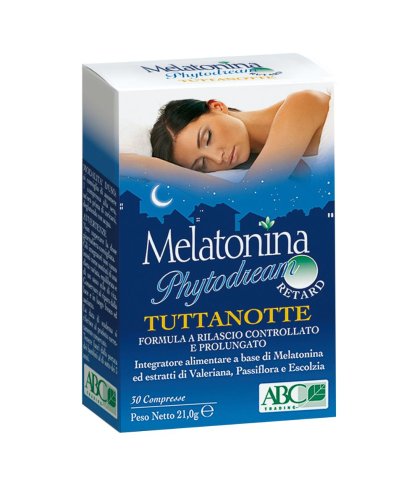 MELATONINA TUTTANOTTE RETARD30