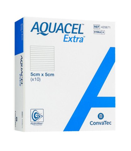 AQUACEL EXTRA HYDROFIBER 5X5