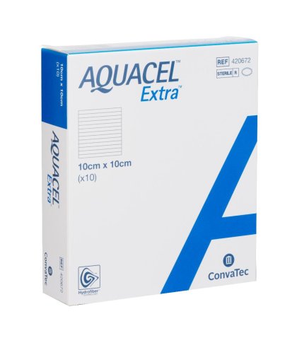 AQUACEL EXTRA HYDROF10X10CM10P