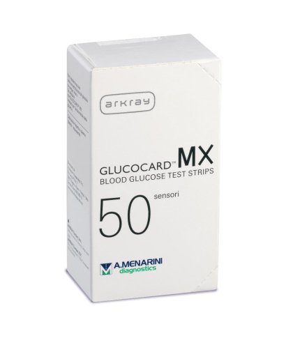 GLUCOCARD MX BLOOD GLUCOSE50PZ