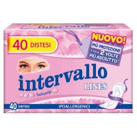 LINES INTERVALLO SENSITIVE 40P