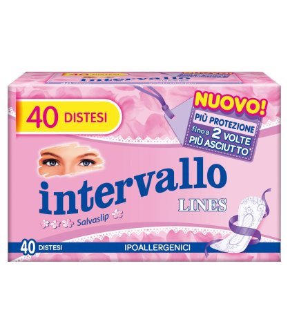 LINES INTERVALLO SENSITIVE 40P