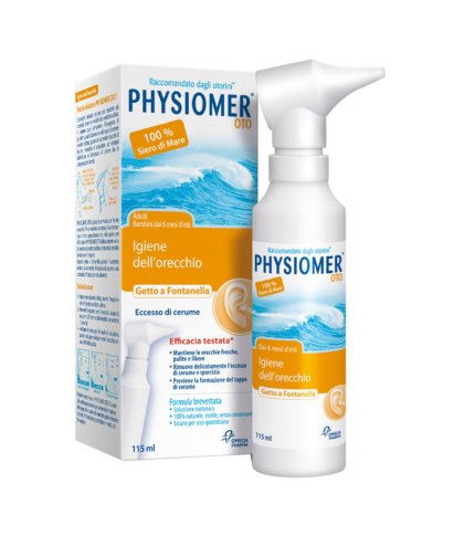 PHYSIOMER CSR OTO SPRAY 115ML