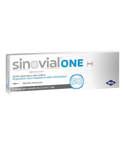 SINOVIAL ONE SIR 2% 2,5ML 1PZ