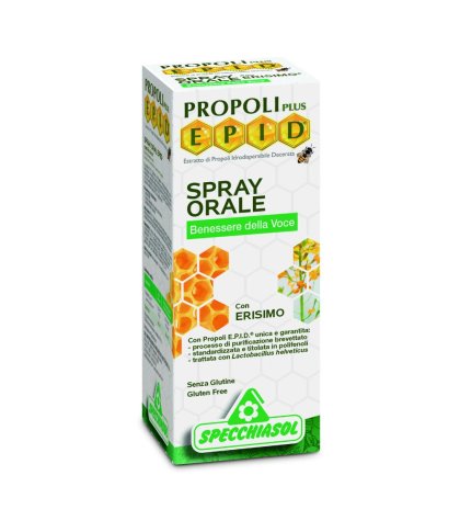 EPID SPRAY OS ERISIMO 15ML