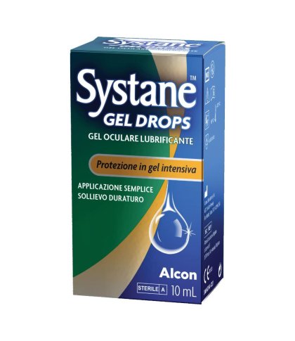 SYSTANE GEL DROPS 10ML